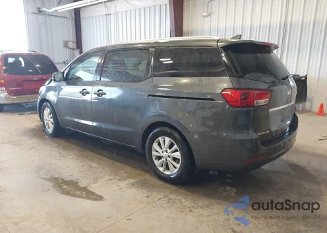 2016 Kia Sedona Lx from USA, damaged, VIN KNDMB5C18G6178971